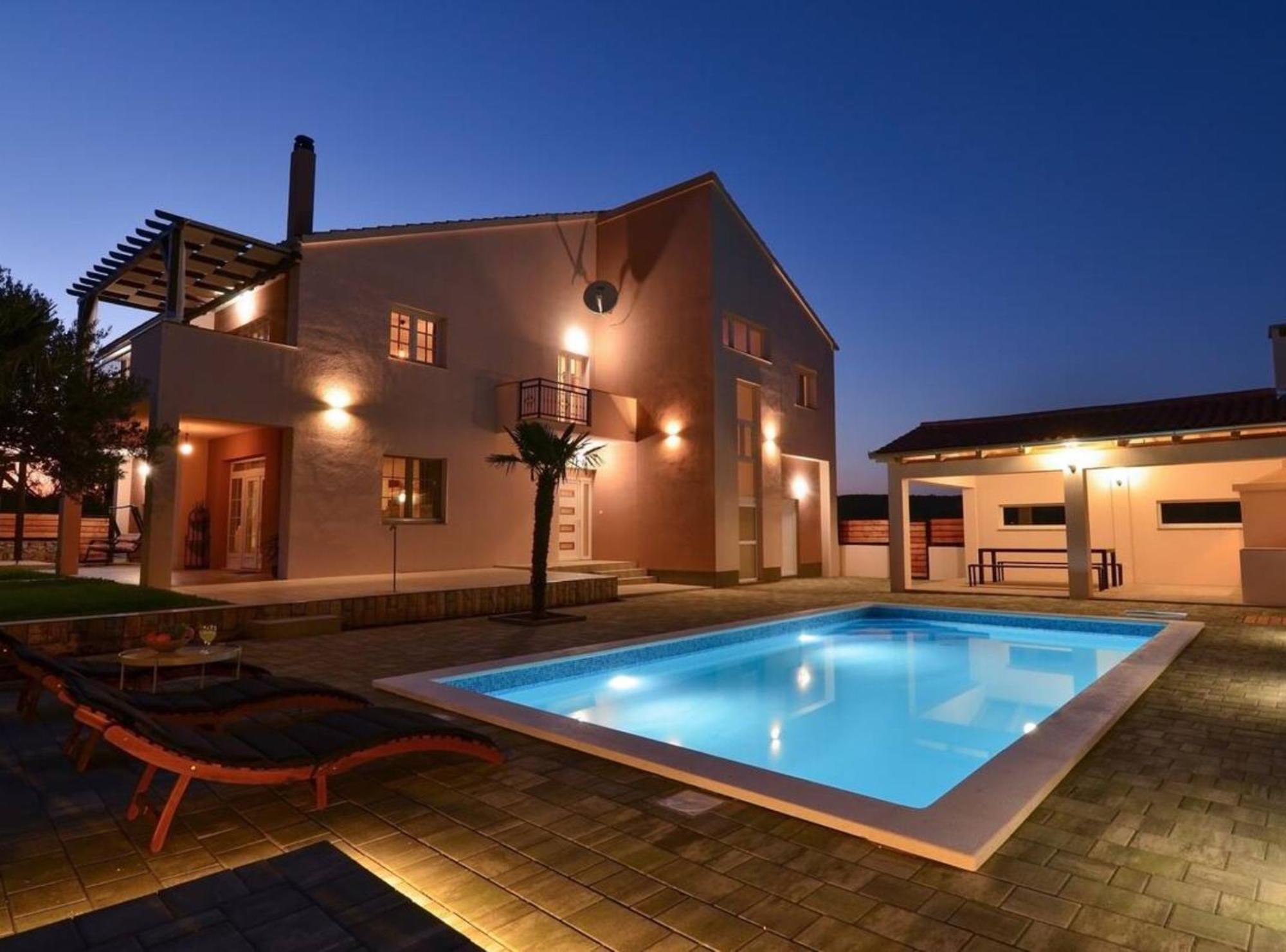 Apartment Villa Troskot Pirovac Dış mekan fotoğraf